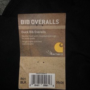 Carhart Bibs